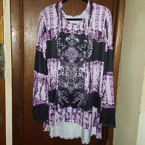 tye dye tunic